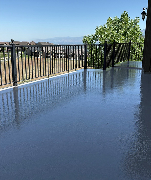Waterproof Decking