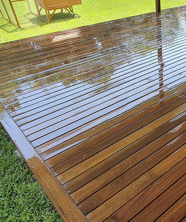 Waterproof Decking